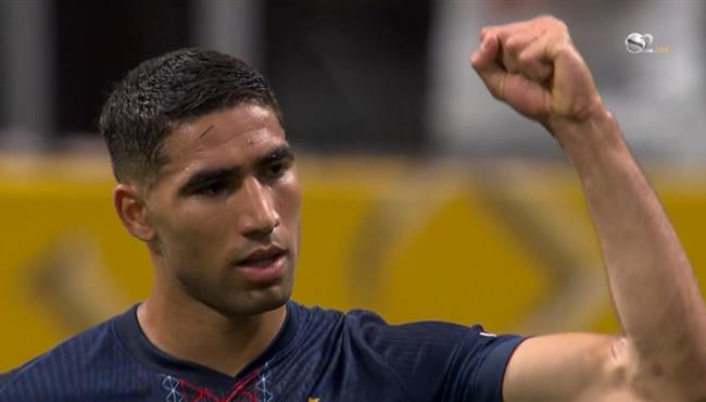 هدف اشرف حكيمي في مرمي انتر ميامي بكأس العالم للاندية