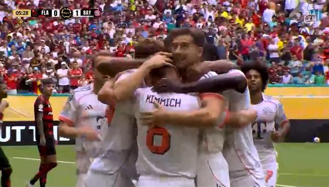 اهداف مباراة بايرن ميونخ وفلامينجو 4 2 كاس العالم للاندية