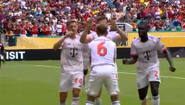 هدف بايرن ميونخ الاول في مرمي فلامينجو بكاس العالم للاندية