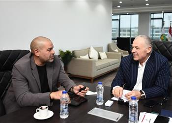 أحمد دياب يوضح حقيقة الخلاف مع هاني أبو ريدة ونظام الدوري للموسم المقبل