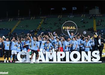 بيراميدز يوجه الشكر لـ رابطة الأندية واتحاد الكرة بعد التتويج بـ دوري أبطال إفريقيا