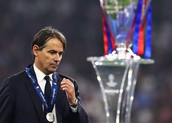 بعد ارتباطه بالهلال السعودي إنتر ميلان ي علن رحيل إنزاجي رسمي ا