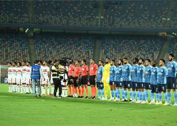 خاص سر اختيار محمود بسيوني حكم ا لنهائي كأس مصر بين الزمالك وبيراميدز