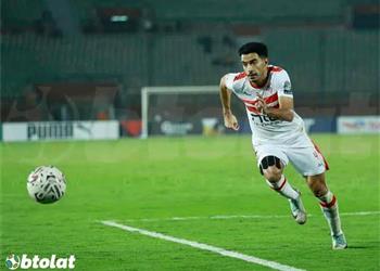 عمر جابر أيمن الرمادي علمنا أشياء جديدة في الزمالك وسنفوز على بيراميدز