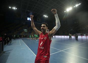 إيهاب أمين فوز الأهلي بـ دوري سوبر السلة تتويج لموسم شاق وأوجستي صاحب الفضل