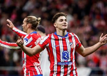 رئيس أتلتيكو مدريد ي حبط مخطط ليفربول للتعاقد مع ألفاريز