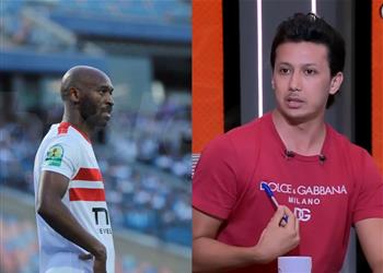 هل يندم الزمالك عمرو جمال ي حذر من تجاهل دور شيكابالا