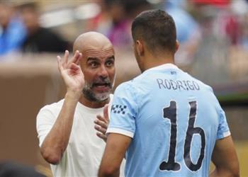 جوارديولا بعد انتقادات كلوب كأس العالم للأندية قد يدمرنا ولا يمكنني التحكم في الرعد والبرق