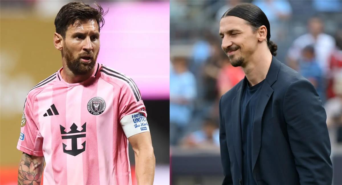 في الكورة : إبراهيموفيتش: ميسي يلعب مع تماثيل تركض بأكياس أسمنت