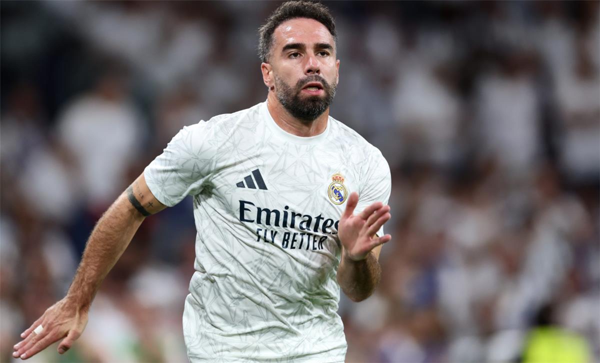 شبكة الحلم : كارفاخال قبل مواجهة ريال مدريد ويوفنتوس: جاهز للمشاركة كحارس مرمى