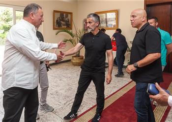 الأهلي يكشف تفاصيل اجتماع الخطيب مع ريبيرو