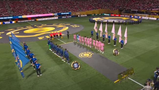 ملخص مباراة باريس سان جيرمان وانتر ميامي 4 0 كأس العالم للاندية