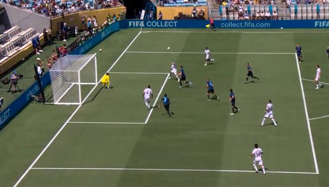 هدف فلومينينسي الملغي امام انتر ميلان بكاس العالم للاندية