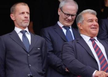 برشلونة يرد على عقوبات يويفا المحتملة في دوري أبطال أوروبا