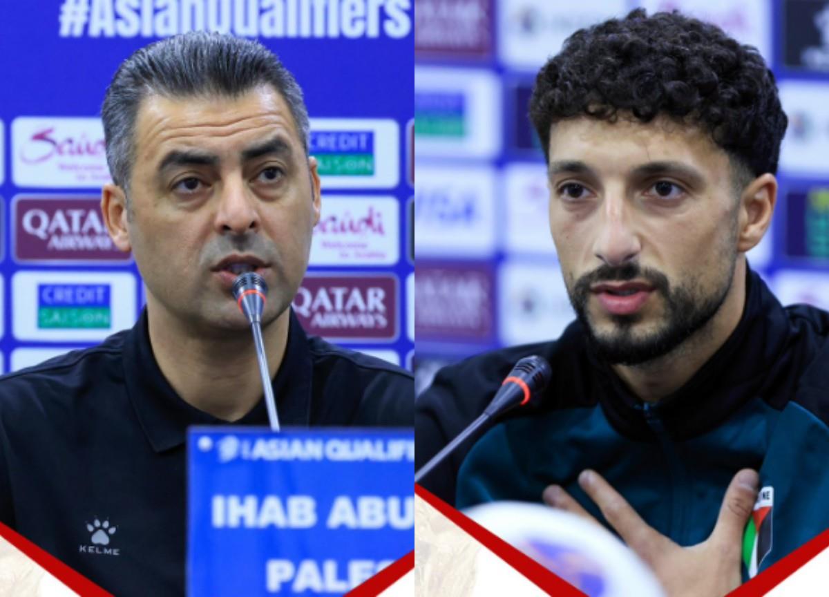 الحلم نيوز : فلسطين تتمسك بالأمل الأخير.. تعليق وسام أبو علي وأبو جزر على مواجهة الكويت الحاسمة