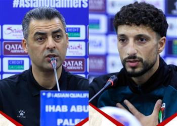 فلسطين تتمسك بالأمل الأخير تعليق وسام أبو علي وأبو جزر على مواجهة الكويت الحاسمة