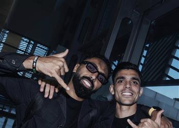 حسين الشحات قبل السفر إلى أمريكا متحمس وجاهز للتحدي