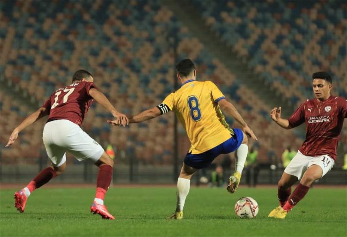 الحلم نيوز : سيراميكا كليوباترا يصعق الإسماعيلي بثنائية في ذهاب نصف نهائي كأس الرابطة