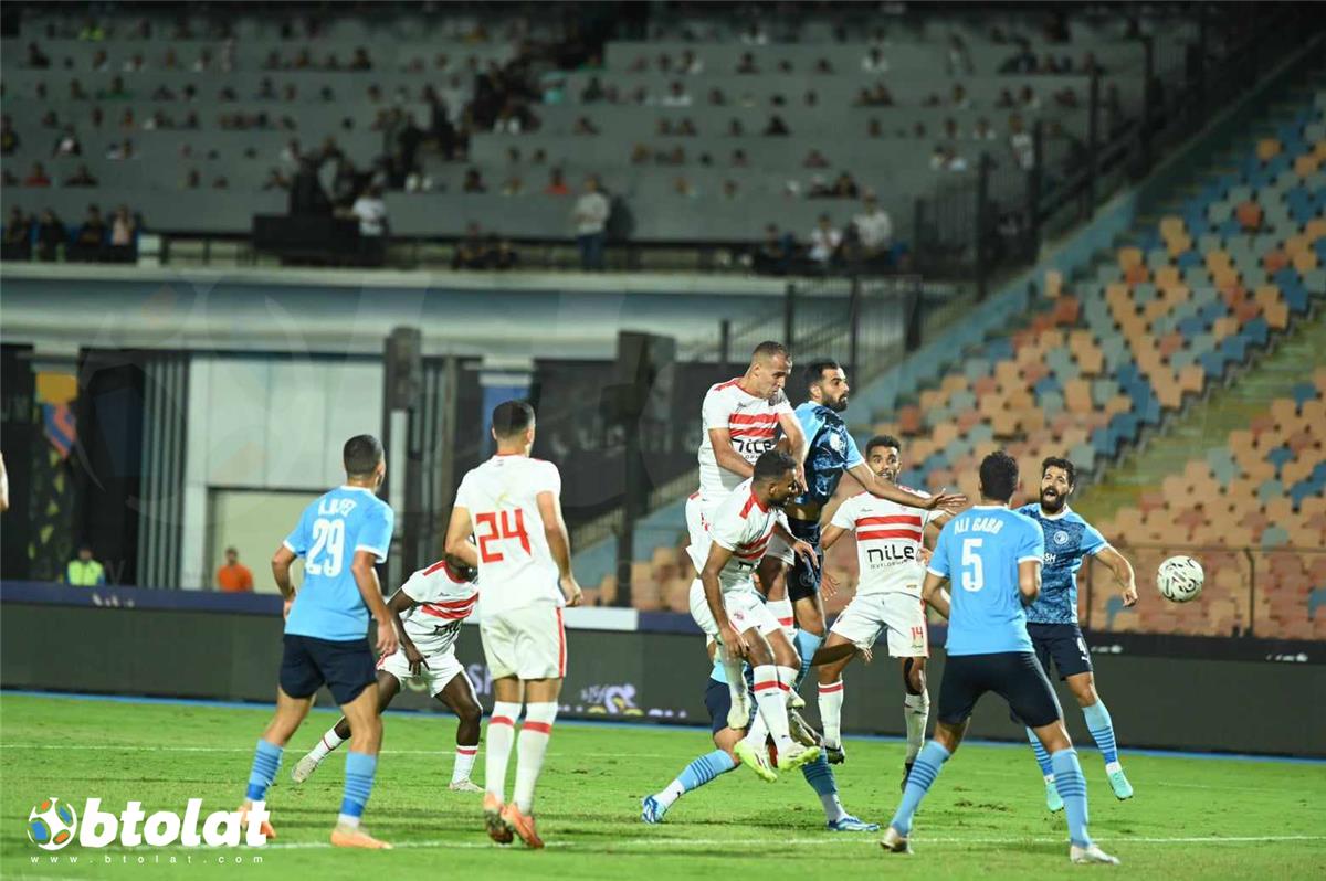 الحلم نيوز : الزمالك يصطدم بـ بيراميدز 