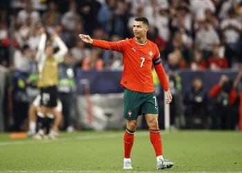 فيديو كريستيانو رونالدو يسجل هدف البرتغال الثاني أمام ألمانيا في دوري الأمم الأوروبية