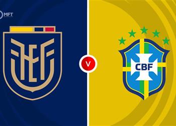 موعد والقناة الناقلة لمباراة البرازيل والإكوادور اليوم في تصفيات كأس العالم 2026 والمعلق