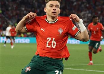 كونسيساو عن تكرار إنجاز والده أمام ألمانيا لحظة إلهام وشاهدت أهدافه عدة مرات