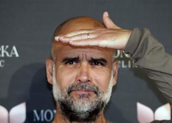 جوارديولا كنت أتمنى تدريب لاعب برشلونة وتوقعت ما مر به مانشستر سيتي هذا الموسم