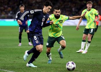 أستراليا تخطف فوز ا درامي ا من اليابان وتنعش آمالها في تصفيات كأس العالم فيديو