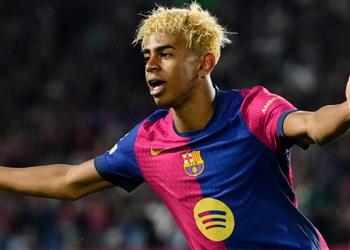 تفوق على ثنائي ريال مدريد لامين يامال أفضل لاعب شاب في الدوري الإسباني