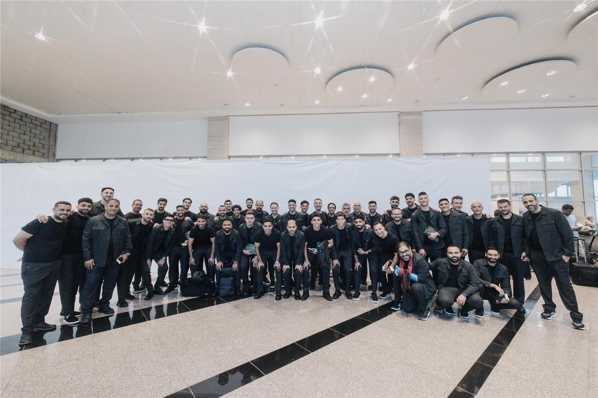 الحلم نيوز : الأهلي يصل مبامي استعدادًا للمشاركة في كأس العالم للأندية