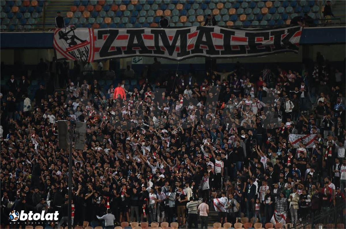 الحلم نيوز : صورة | جماهير الزمالك توجه رسالة قاسية لـ زيزو قبل مباراة بيراميدز