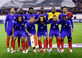 تشكيل فرنسا أمام إسبانيا في نصف نهائي دوري الأمم الأوروبية موقف مبابي