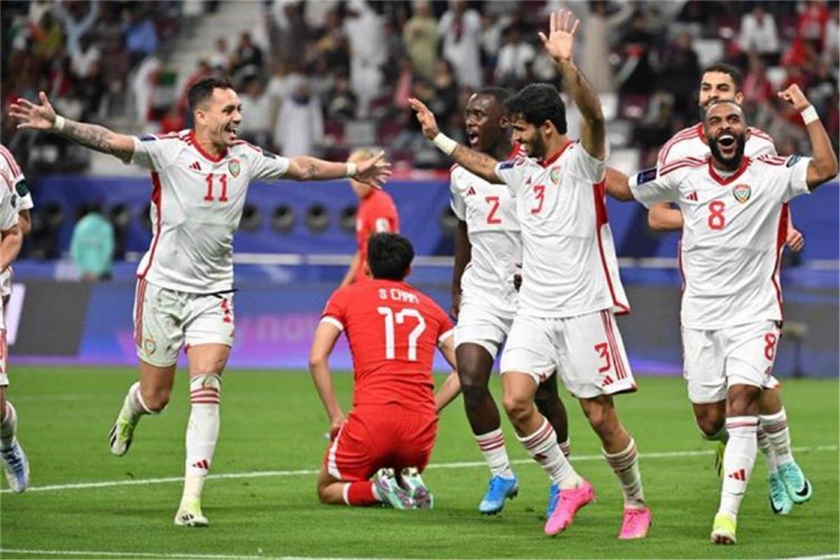 الحلم نيوز : ترتيب مجموعة الإمارات وقطر في تصفيات آسيا لـ كأس العالم 2026