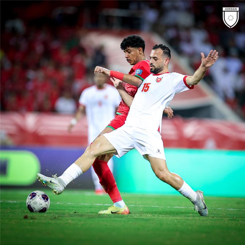 الحلم نيوز : ترتيب مجموعة الأردن في تصفيات كأس العالم بعد الفوز على عمان