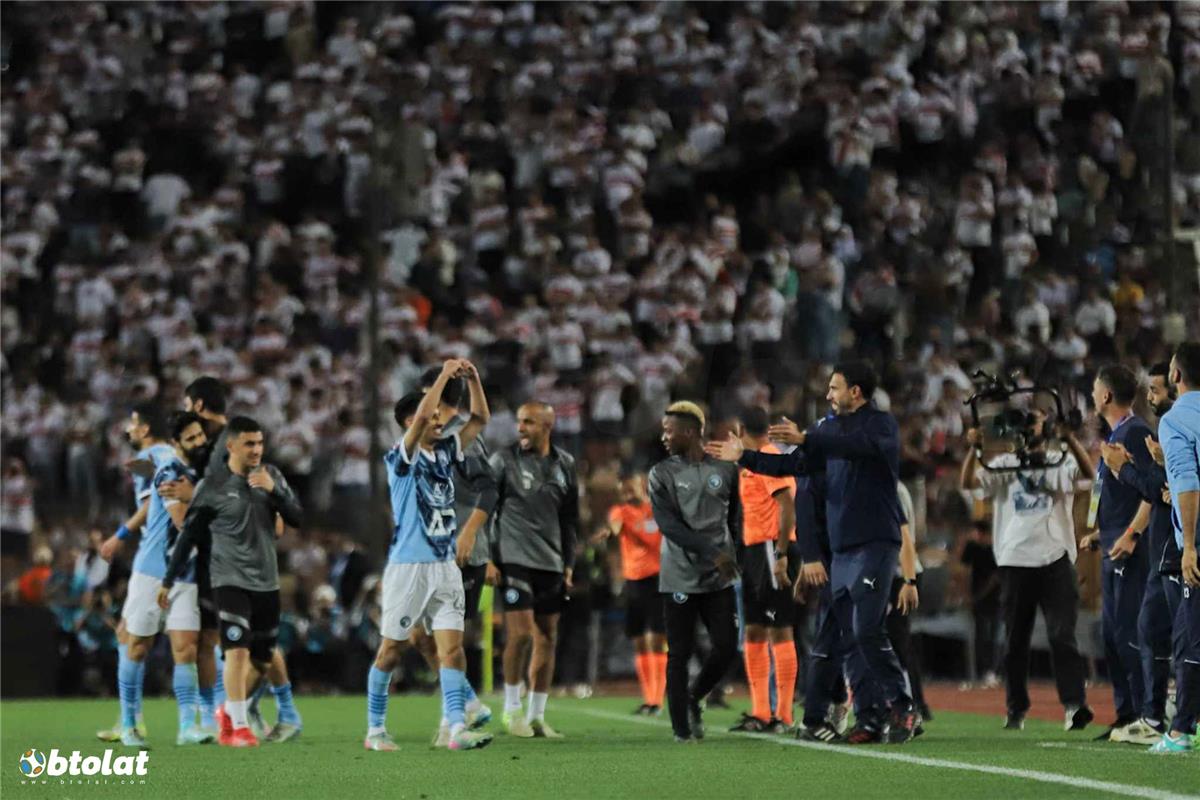 الحلم نيوز : فيديو | أحمد عاطف قطة يسجل هدف بيراميدز الأول أمام الزمالك