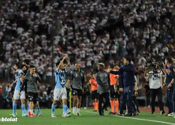 فيديو أحمد عاطف قطة يسجل هدف بيراميدز الأول أمام الزمالك