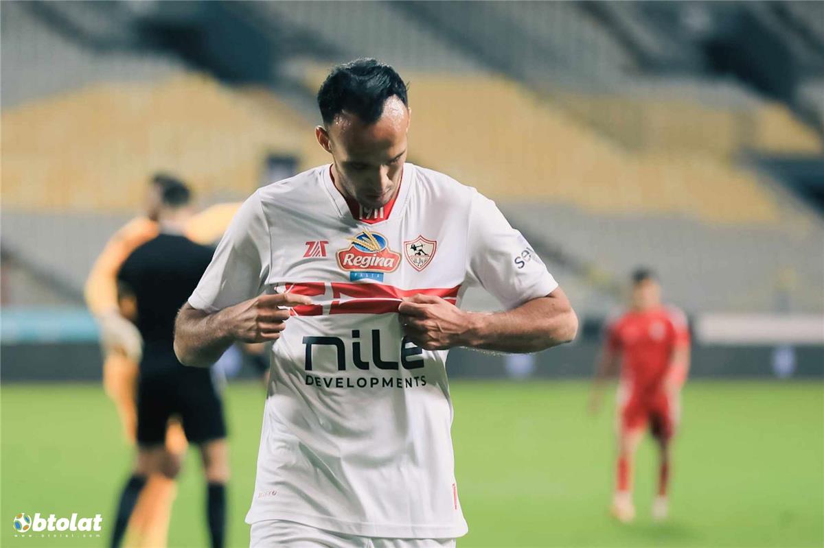 الحلم نيوز : فيديو | ناصر منسي يُسجل هدف تعادل الزمالك أمام بيراميدز