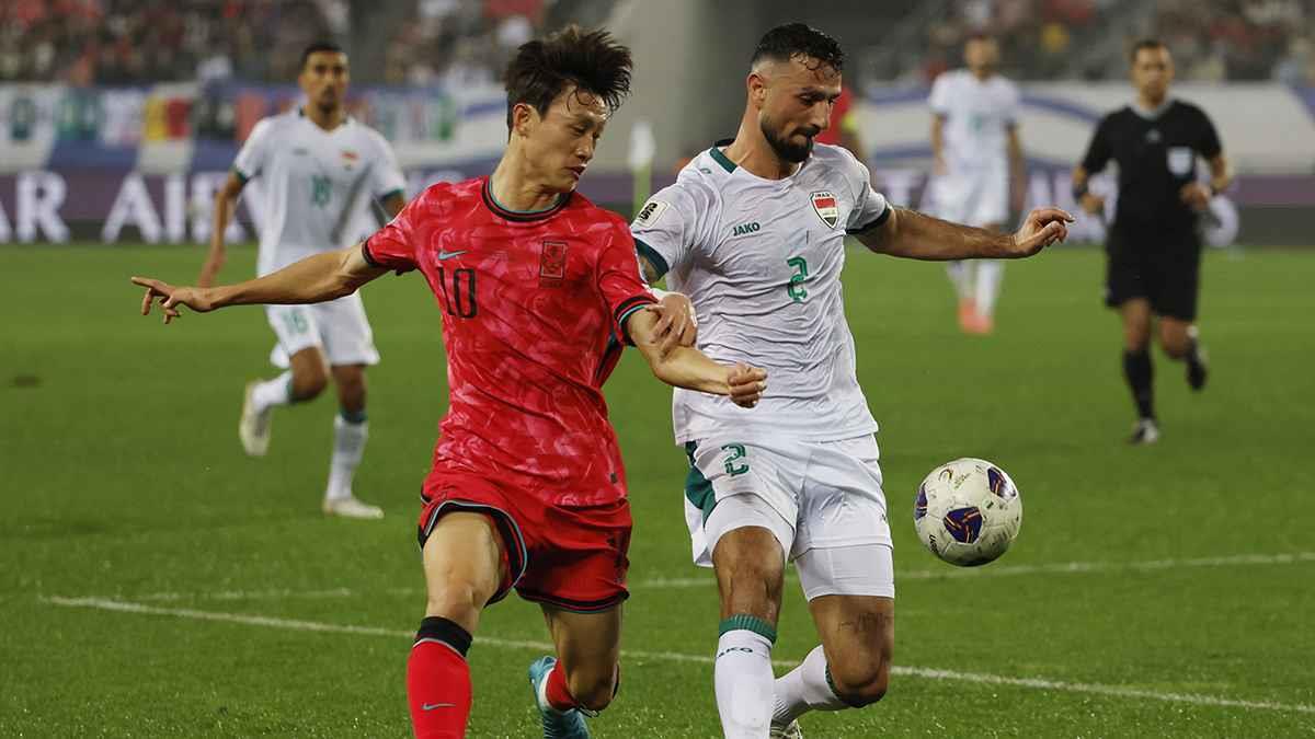 في الكورة : فيديو | العراق يخسر بثنائية أمام كوريا الجنوبية في تصفيات كأس العالم