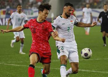 فيديو العراق يخسر بثنائية أمام كوريا الجنوبية في تصفيات كأس العالم