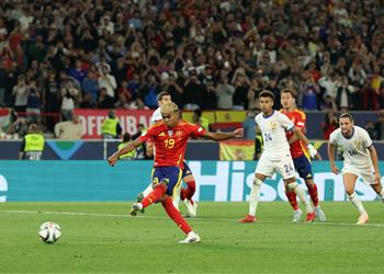 فيديو لامين يامال يسجل هدف إسبانيا الثالث أمام فرنسا