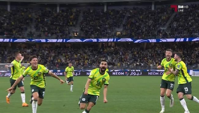 هدف فوز استراليا القاتل علي اليابان 1 0 تصفيات كأس العالم