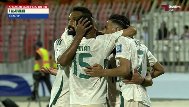 اهداف مبارة السعودية والبحرين 2 0 تصفيات كأس العالم