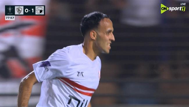 هدف ناصر منسي الرائع في مرمي بيراميدز بنهائي كأس مصر