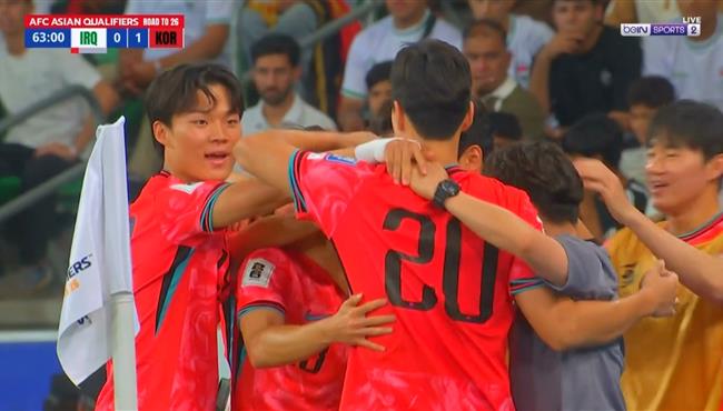 اهداف مباراة العراق وكوريا الجنوبية 0 2 تصفيات كاس العالم