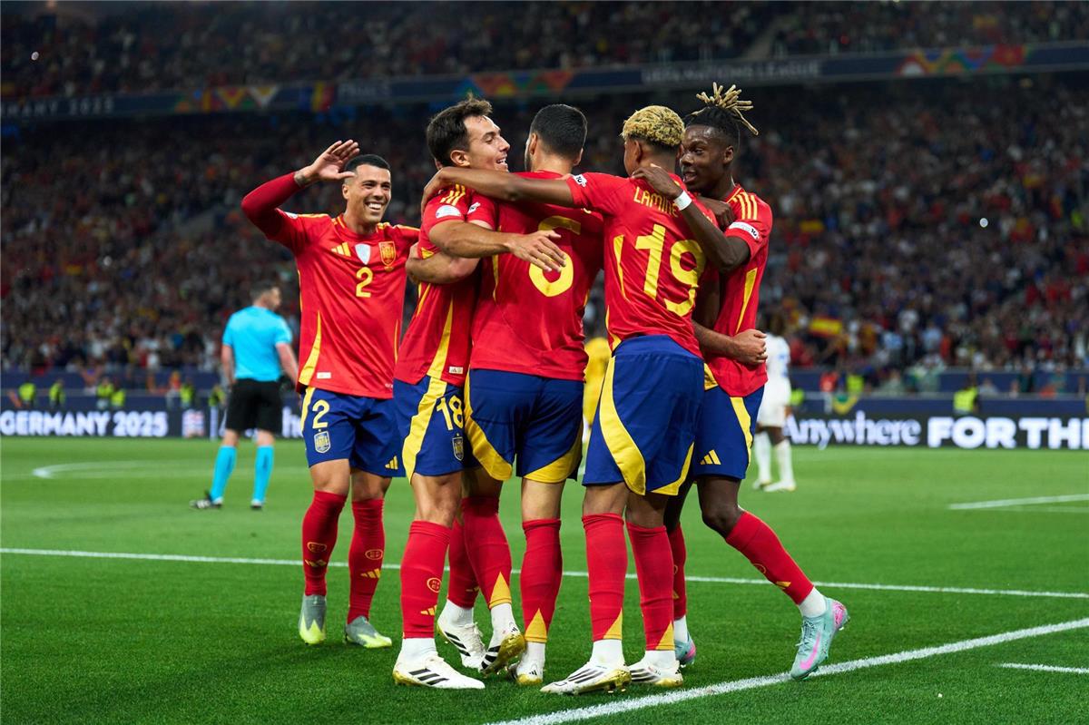 الحلم نيوز : فيديو | مباراة الـ 9 أهداف.. إسبانيا تتأهل إلى نهائي دوري الأمم الأوروبية على حساب فرنسا