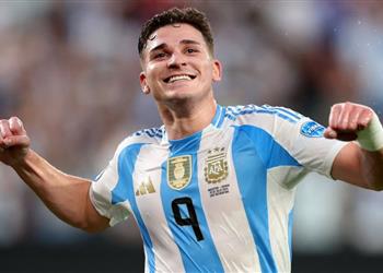 بأقدام ألفاريز الأرجنتين تفوز على تشيلي في تصفيات كأس العالم 2026