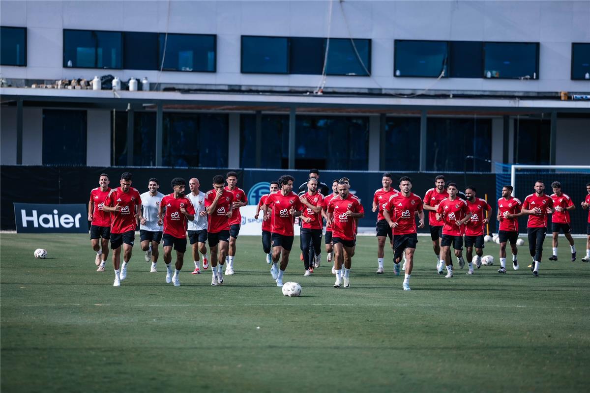 الحلم نيوز : مران الأهلي في أمريكا| أول فرمان من ريبييرو للاعبين.. وتدريبات بدنية استعدادًا لـ كأس العالم للأندية