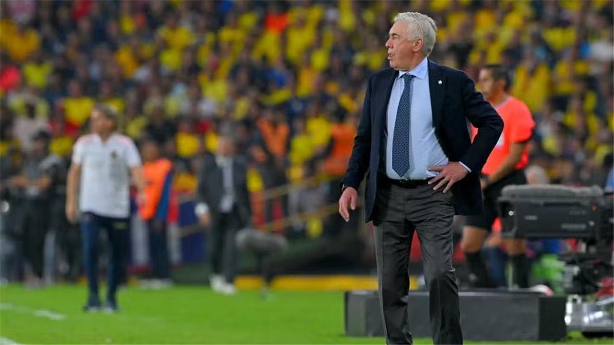 الحلم نيوز : أنشيلوتي: تدريب البرازيل 