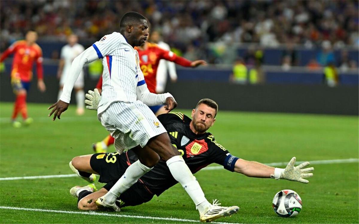 الحلم نيوز : فرنسا تعلن غياب ديمبلي عن مباراة ألمانيا في دوري الأمم الأوروبية