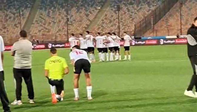 دقائق تحبس الانفاس .. اللحظات الأخيرة من ركلات الترجيح بين الزمالك وبيراميدز